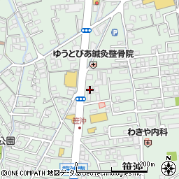 カメラのキタムラ倉敷笹沖店周辺の地図