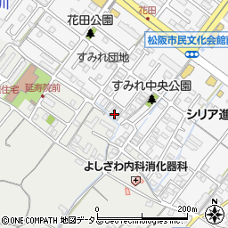 三重県松阪市川井町599-51周辺の地図