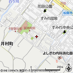 三重県松阪市井村町279-26周辺の地図