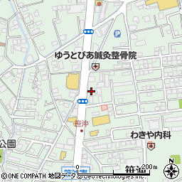 スタジオマリオ倉敷笹沖店周辺の地図