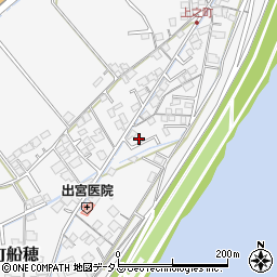 岡山県倉敷市船穂町船穂1461-14周辺の地図