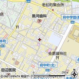 広島県府中市府中町546周辺の地図