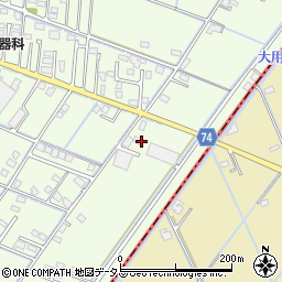 岡山県倉敷市茶屋町1319-2周辺の地図