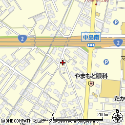 岡山県倉敷市中島1932周辺の地図
