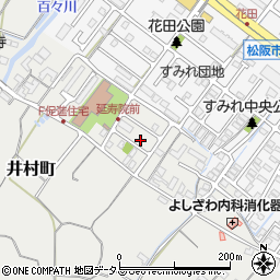 三重県松阪市井村町279-25周辺の地図