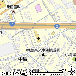 岡山県倉敷市中島1522周辺の地図