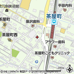 岡山県倉敷市茶屋町362-3周辺の地図