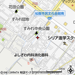 三重県松阪市川井町611-2周辺の地図