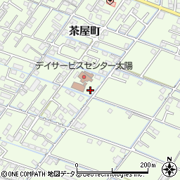 岡山県倉敷市茶屋町695-1周辺の地図