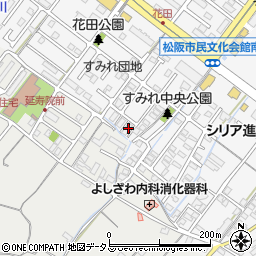 三重県松阪市川井町599-50周辺の地図
