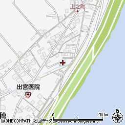 岡山県倉敷市船穂町船穂1456周辺の地図