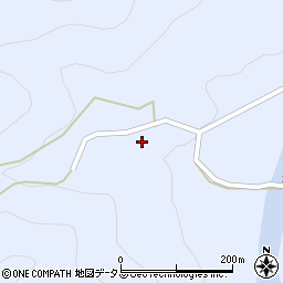 広島県山県郡安芸太田町穴1772周辺の地図