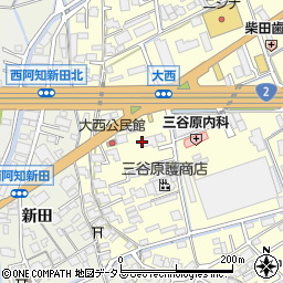 岡山県倉敷市中島1342周辺の地図