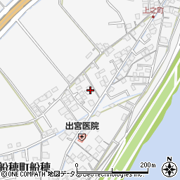 岡山県倉敷市船穂町船穂1473周辺の地図