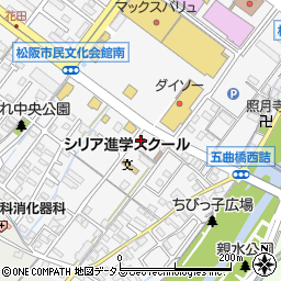 三重県住宅生協松阪展示場周辺の地図