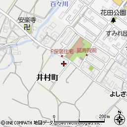 三重県松阪市井村町306周辺の地図