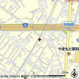 岡山県倉敷市中島1595周辺の地図
