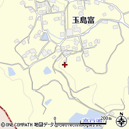 岡山県倉敷市玉島富1050周辺の地図