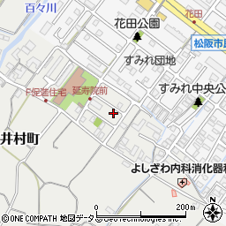 三重県松阪市井村町279-29周辺の地図