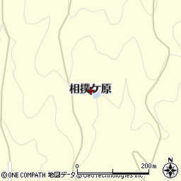 島根県鹿足郡津和野町相撲ケ原周辺の地図