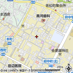 広島県府中市府中町218周辺の地図