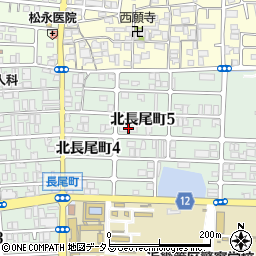 Ｄ－ｒｏｏｍ堺市北区北長尾町５丁周辺の地図