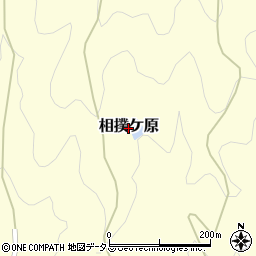島根県津和野町（鹿足郡）相撲ケ原周辺の地図