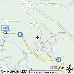 奈良県宇陀市室生向渕804周辺の地図