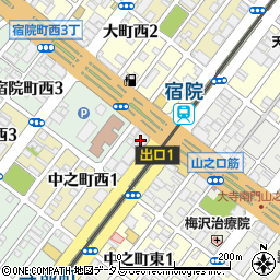 大鵬薬品工業株式会社　堺営業所周辺の地図