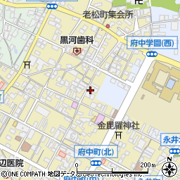 広島県府中市府中町215周辺の地図