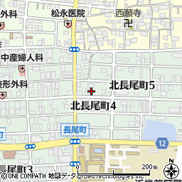 吉門文化住宅周辺の地図