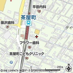 岡山県倉敷市茶屋町458-3周辺の地図