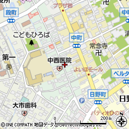 三重県松阪市魚町1791周辺の地図