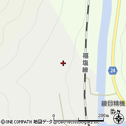 広島県府中市河面町1107周辺の地図