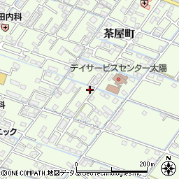 岡山県倉敷市茶屋町687-5周辺の地図