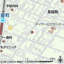 岡山県倉敷市茶屋町680周辺の地図