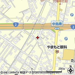 岡山県倉敷市中島877周辺の地図