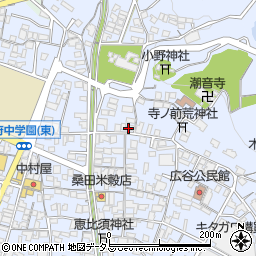 広島県府中市元町336周辺の地図
