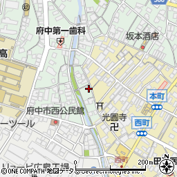 広島県府中市出口町1092周辺の地図