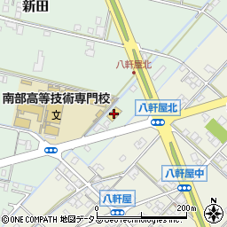 エステート三浦店舗周辺の地図