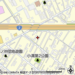 岡山県倉敷市中島1651周辺の地図
