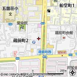 ステージ村田１０周辺の地図