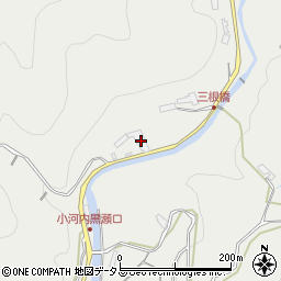 広島県広島市安佐北区安佐町小河内2844-1周辺の地図