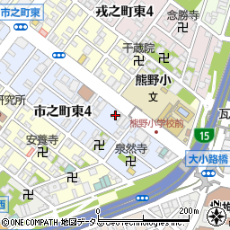 株式会社丸萬商事　堺東営業所周辺の地図