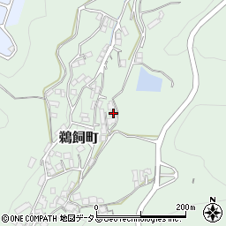 広島県府中市鵜飼町320周辺の地図