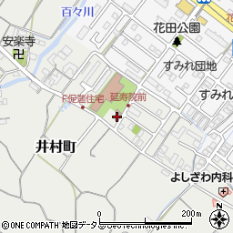 三重県松阪市井村町279-42周辺の地図