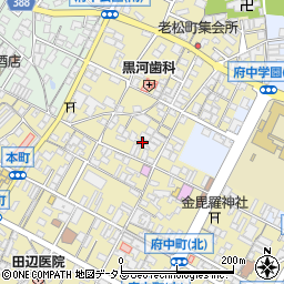広島県府中市府中町216周辺の地図