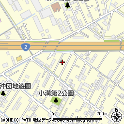 岡山県倉敷市中島1652周辺の地図