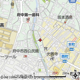 広島県府中市出口町1091周辺の地図