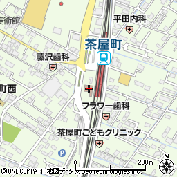 岡山県倉敷市茶屋町448-2周辺の地図